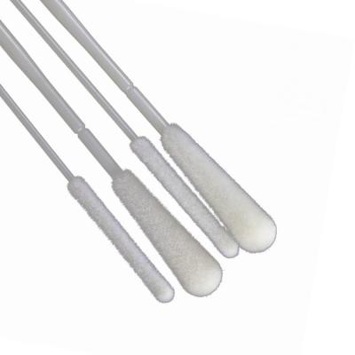 China Disposable sampling nasal sterile flocking swab Medical Sampling Flocked Swab for sale