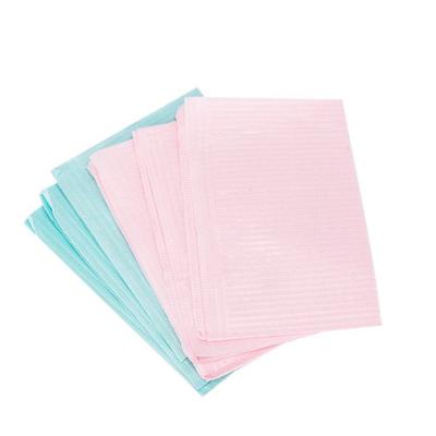 China Best price dental bib paper Disposable adult dental bib dental bibs waterproof for sale