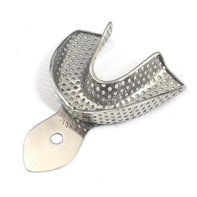 China High quality teeth impression trays bite impression trays dental impression trays for sale