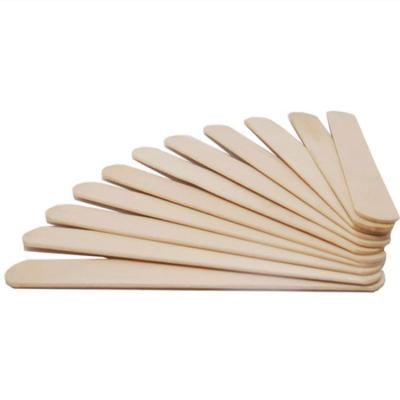 China Medical Disposable Birch Wooden Tongue Depressor Sterile and Non-sterile  with All Sizes for sale