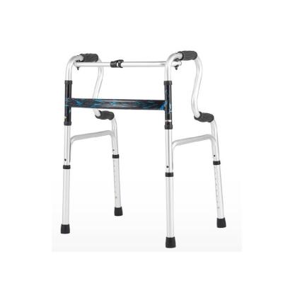 China Adult Aluminum Folding  Walker Aluminum Walking Assist Device for sale