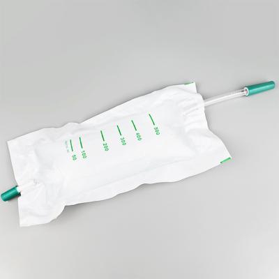 China Pants with Urine Leg Bag 500ml Urine Leg Bag Leg Urine Bags for sale