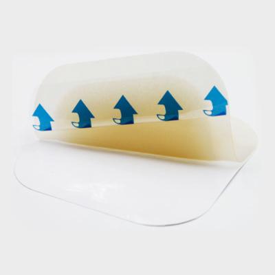 China Hydrocolloid Wound Dressing Pads, Sterile Adhesive Patches| Individually Packed, Highly Absorbent, Water-Resistant for sale