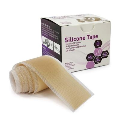 China cesarean strip wound Top quality adhesive silicone scar removal silicone gel silicone scar gel sheet dressing medical grade for sale