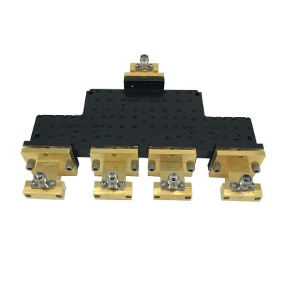 China Components SNSD-40-60G-1T4 4 WAY Combiner 40-60GHZ RF Passive Coaxial Splitter Power Splitter for sale