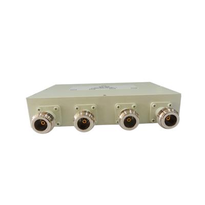 China 4 Ways 500-6000MHZ Band Line Splitter RFPower Splitter PDW0.5-6G-4 for sale