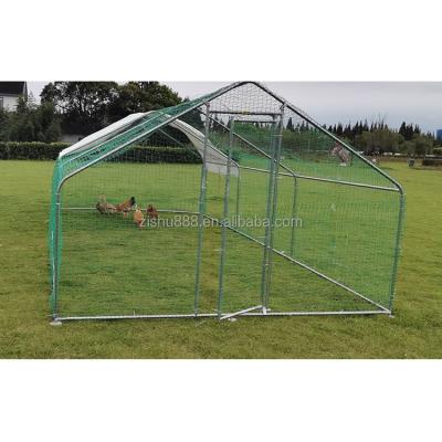 China Chicken Factory Hot Sale 6x3x2m Large Metal Chicken Cage Run, Folding Chicken Cage Cages for sale