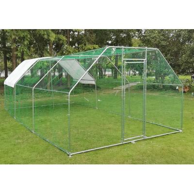 China Hot Selling Good Quality 4x3x2m Metal Chicken Cages for sale