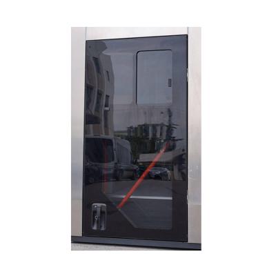 China Factory Customized Wholesale Crew Cabin Modern Fire Truck Aluminum Alloy Glass Door for sale