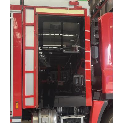 China New Design Aluminum Alloy Fire Engine Crew Cabin Modern Factory Customized Glass Door for sale