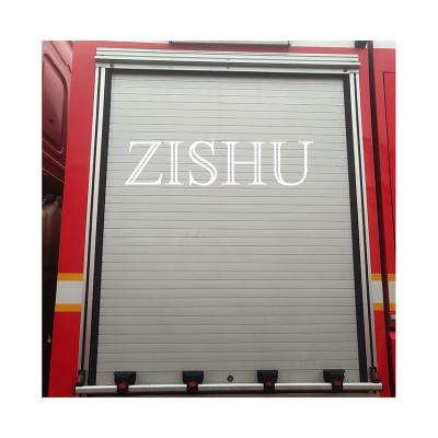 China EUROPEAN Factory Hot Sale Aluminum Alloy Fire Truck Roller Shutter for sale