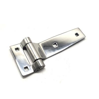 China Refer Factory Hot Sale 5 Inch Polished Stainless Strap Hinge for sale