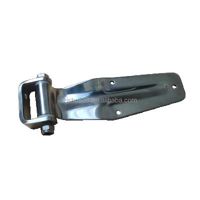 China Custom high efficiency dump truck semi trailer body container side door rear hinge for sale for sale