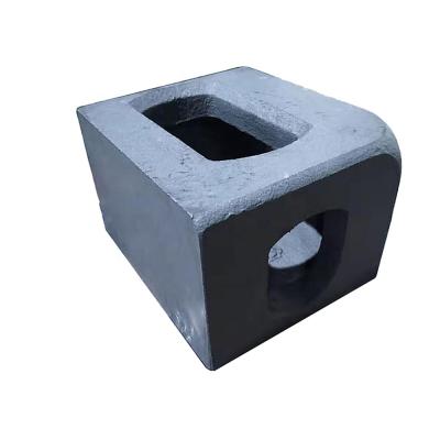 China Container Factory Sale Standard Block Shipping Container Fit Steel Corner Frame for sale