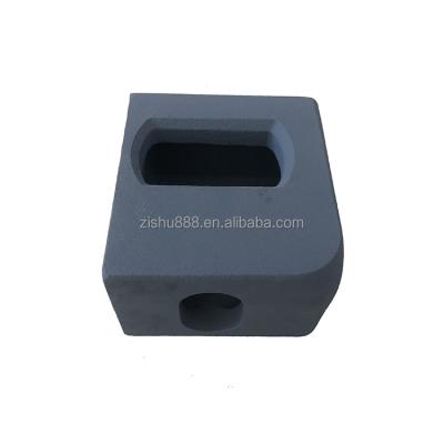 China Custom Container -50degree Precision Casting Steel ISO-1161 Casting Container Corner Mount for sale