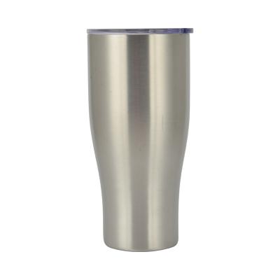 China Sustainable Custom Stainless Steel Vacuum Cup Coffee Mug 30oz Insulated Tumbler With Lid for sale