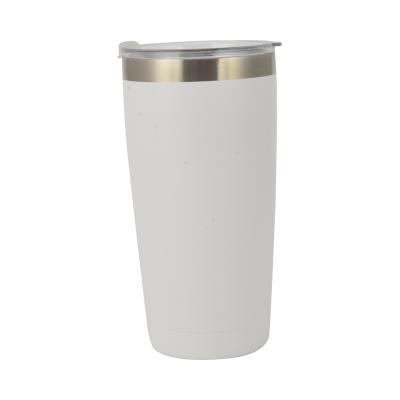 China Wholesale 20 Ounces Viable Insulated Wine Cup Champagne Vacuum Tumbler Stainless Steel Cups Stainless Steel Tumbler With Lids for sale