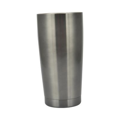 China Viable Custom Logo Powder Coated Regular Stainless Steel Tumbler Powder Coated Double Wall Coffee Tumblers 20 oz Travel Car Mugs for sale