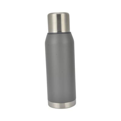 China 2023 Hot Selling New Arrival Vacuum Flask Double Wall 304 Stainless Steel PORTABLE Wide Mouth Water Bottle for sale