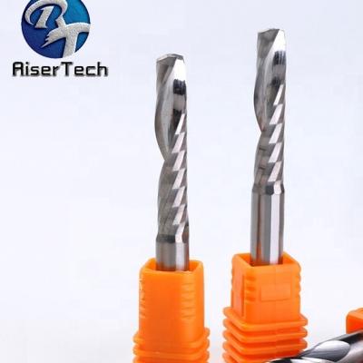 China 2 Flute Spot Carbide Drill Bits Tungsten Carbide End Mill for sale