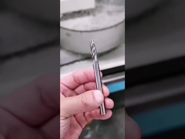 1 flute end mill