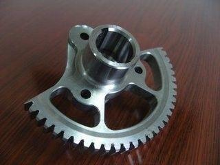 China Aluminum Precision CNC Machining Services , Metal Machined Parts 0.03mm Roundness for sale