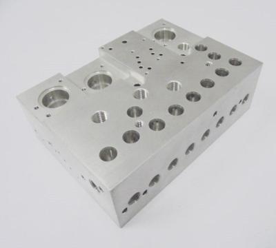 China Anodized Aluminum 6061 / 6063 3d Milling Service 1000*2000*500mm Milling Size for sale