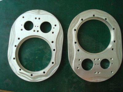 China 4 Axis CNC Milling Services , CNC Precision Milling Aluminum Spare Part for sale