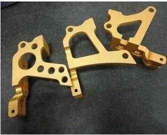 China Copper / Bronze Material CNC Milling Center Nickel / Chrome Plating Finish Parts for sale