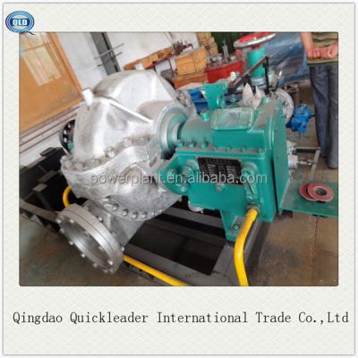 China 100kw condensing type small low pressure steam turbine 100kw for sale