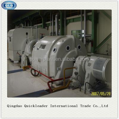 China Low pressure 500KW-1500KW type back pressure 500KW-1500KW small steam turbine for sale