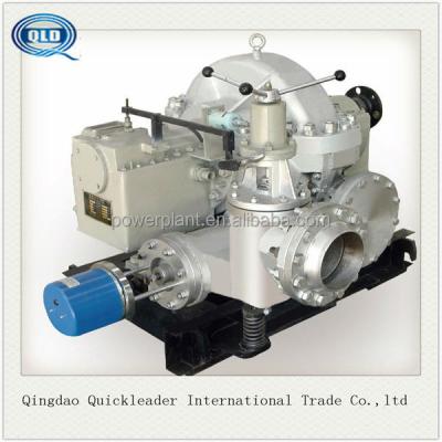 China Small Low Pressure Steam Turbine For Sale QLDE for sale