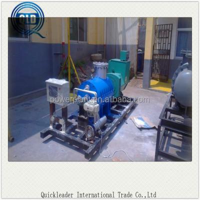 China Small Steam Turbine Low Pressure Small Steam Turbine for sale