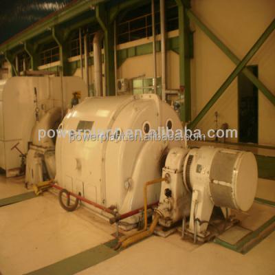 China condensing type steam turbine steam turbine for sale