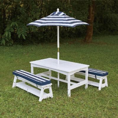 China PANEL High Quality Outdoor Kids Wooden Table and Chairs Kids Baby Table and Wooden Baby Chairs for sale