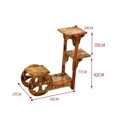 China Modern factory high quality hot sale anticorrosive folding flower stand for sale