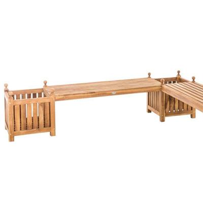 China No children wooden children set outside public wooden park lounge chairs for sale