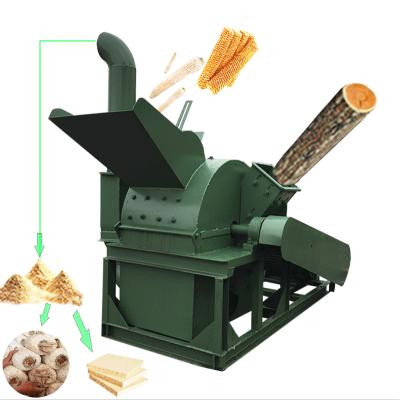 China High efficiency low cost large capacity hammer mill/pallet shredder/waste wood chipper for sale for sale