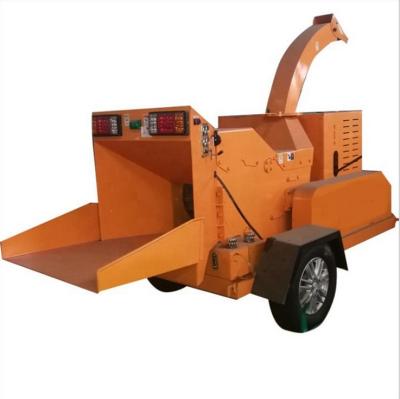 China Long Service Time High Efficiency Gasoline High Power Wood Chipper Machine For Sale for sale