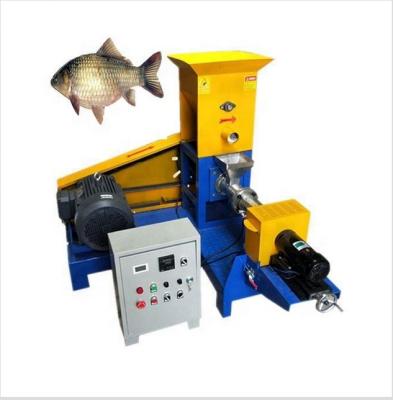 China New Fish Feed Pellet Machine Fish Extruder Machine Floating Fish Feed Production Pellet Feeding Cylinder for sale