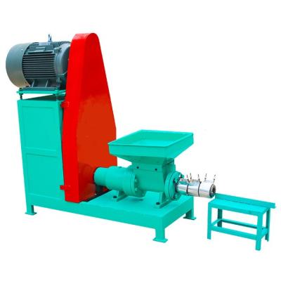 China Non-smoke black powder coal rod dust briquette extruder machine charcoal powder extruder make machine for sale