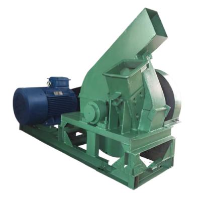 China small size wood chipper machine wood processing paper making diesel wood chipper shredder for sale