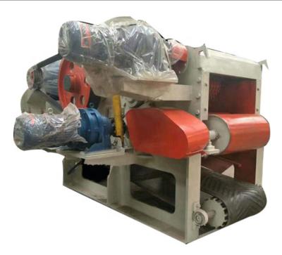 China Crushing Wood Logs Making Sawdust Ainuok Hot Sale Forest Drum Wood Chipper Shredder Machine for sale