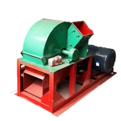 China Crush Wood Logs Making Sawdust Wood Shaving Crusher Machine For Animal Bedding for sale