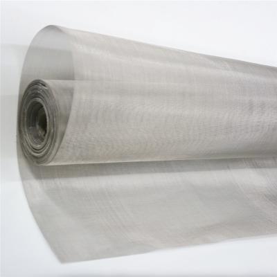 China Corrosion Resistance Pure Trade Assurance Nickel Wire Mesh / Nickel Wire Cloth for sale