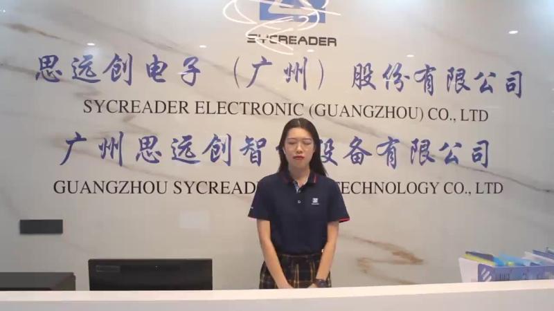 Verified China supplier - Sycreader Guangzhou Co., Ltd.