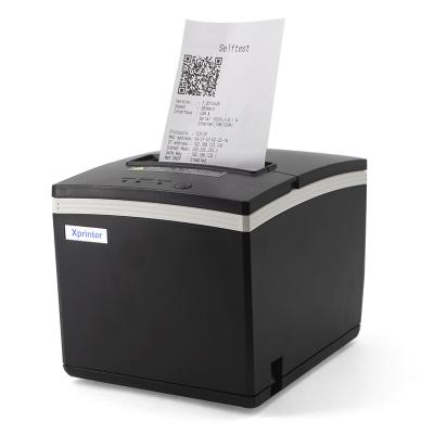 China Mini XP-260H USB Ethernet Serial Interface Type Thermal Printer 80mm POS Receipt Printer For Bill Printing Machine for sale