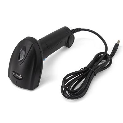 China Reading 1D Android Long Distance Handheld Scanners Wired Barcode Scanner Laser Barcode Scanner A4 Size for sale