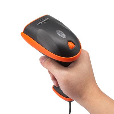 China OEM ODM Plug Use Codigo Escaner Galipot 1D Barcode Wired Barcode Reader Handheld Barcode Scanner A4 Size for sale