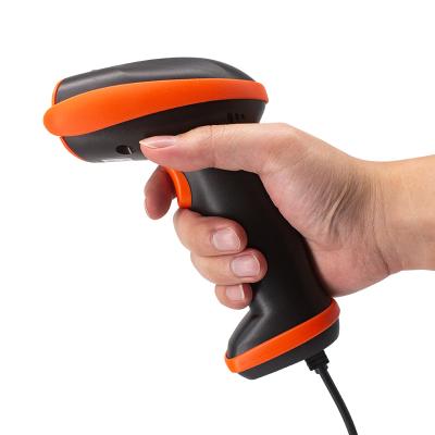 China Competitive Price Warehouse Barcode Scanner 1D Wired Android Handheld Barcode Scanner Barcode Reader A4 Size for sale